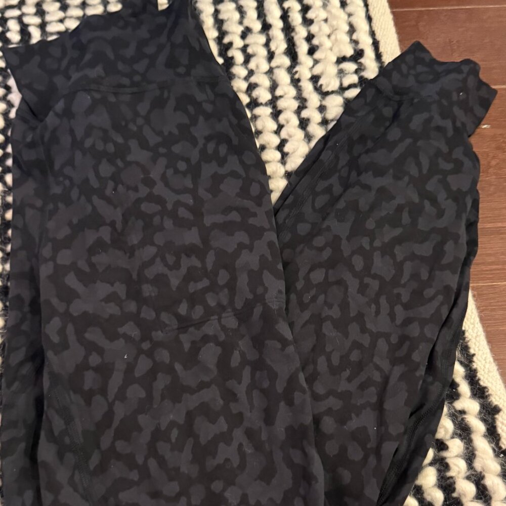 lululemon formation camo align joggers